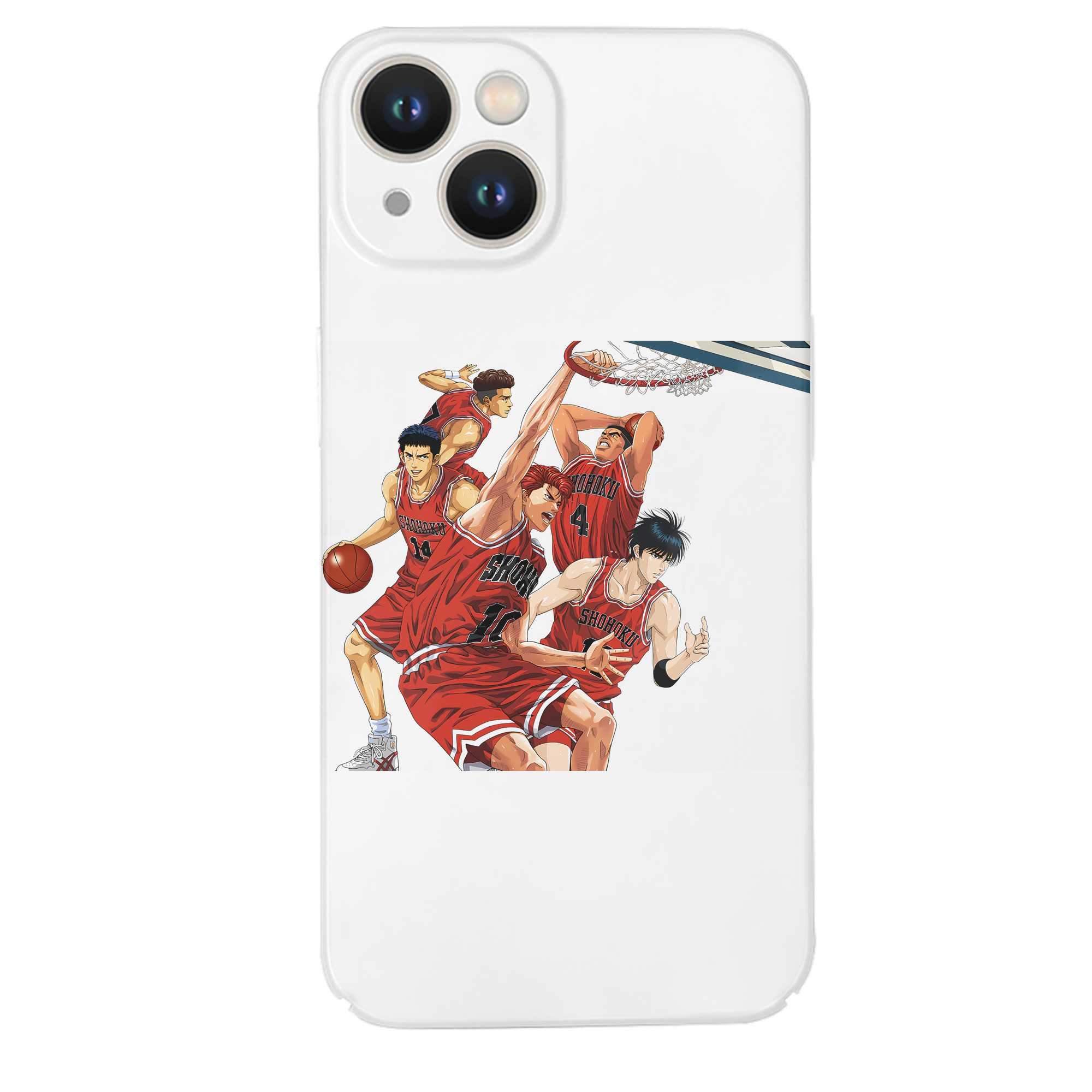 （画像用） SLAM DUNK／スラムダンク 【iPhone 14シリーズ対応】ハードケース
